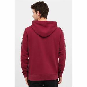 Męski sweter z kapturem F.C. Barcelona Garnet Red - M