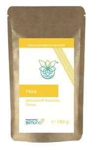 VITARAGNA® Bimuno Flora Ballaststoff-Komplex mit GOS als Pulver – die Muttermilch auch für Erwachsene, für die Darmflora und Darm-Bakterien, 180g