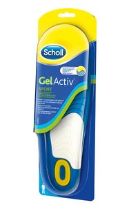 Scholl GelActiv Einlegesohle Sport Men 1 Paar