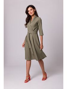 BeWear Formelle Frauenkleider Ibliramur B255 olive XXL