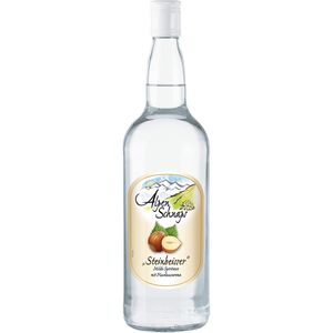 Alpenschnaps Steinbeisser Haselnuss 33% 1,0l