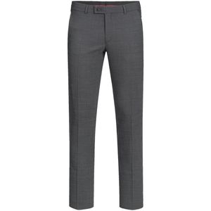 Greiff Corporate Wear Modern WITH 37.5® Herren Anzughose Regular Fit Polyester/Schurwollmix Stretch ® Schwarz PINPOINT 52