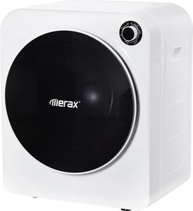 Merax Mini-Wäschetrockner Frontlader Ablufttrockner mit Dreifachfilter und Überhitzungsschutz, freistehend/hängend, 3 kg Merax Mini-Wäschetrockner Frontlader Ablufttrockner mit Dreifachfilter und Überhitzungsschutz, freistehend/hängend, 3 kg