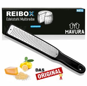 REIBOX Käse Reibe Zester Parmesan Hobel Schokoladen Zitronen Muskatnuss Raspel