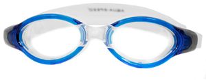 AQUA SPEED Schwimmbrille Triton transparent/blau Taucherbrille