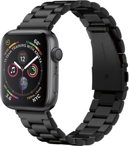 Pasek Spigen Modern Fit Band Apple Watch 4/5/6/7/SE/8/9/Ultra 44/45/49mm Schwarz