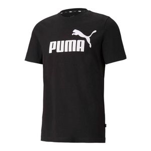 PUMA ESS Logo Tee PUMA BLACK XXL