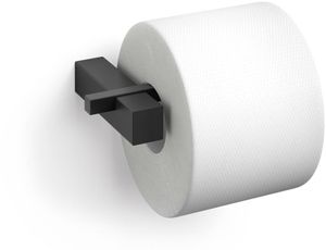 ZACK Edelstahl Toilettenpapierhalter CARVO WC Rollenhalter schwarz 40500