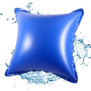 Aopunly 1ks bazénový polštář 122 x 122 x 60 cm bazénový zimní vzduchový polštář, bazénový vzduchový polštář, polstrování, zimní polštář na zakrytí bazénu zimní zazimování