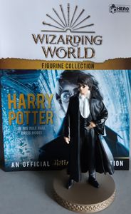 Wizarding World Figurine Collection Harry Potter (Weihnachtsball) Figur #50 Eaglemoss NEU