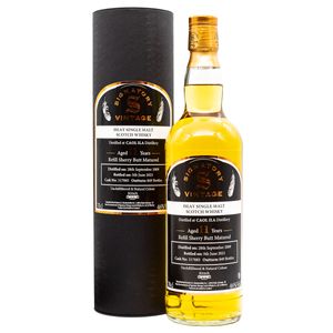 Caol Ila 11 Jahre - Signatory Vintage - Cask No. 317885 - Single Malt Scotch Whisky
