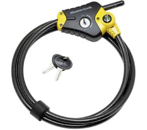Master Lock verstellbares Python Verschlusskabel 10mm 8420EURD