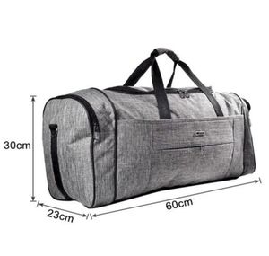 LOCCUS Sporttasche Reisetasche Trainingstasche Fitnesstasche 70 L Bag in Grau, Sporttasche Test Sporttasche Herren, Beste Sporttasche LOCCUS Sporttasche Reisetasche Trainingstasche Fitnesstasche 70 L Bag in Grau, Sporttasche Test Sporttasche Herren, Beste Sporttasche