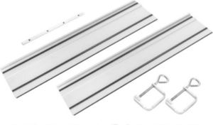 Kraft&Dele KD10196 vodicí lišty pro okružní pily 2x700mm