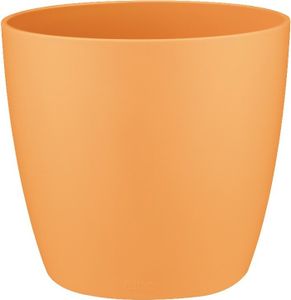 5er Blumentopf Topf  Elho brussels rund mini 7cm Farbe sunrise orange