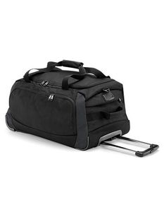 Quadra Sports and Travel Tungsten™ Cestovná taška na kolieskach QD970 Multi-coloured Black/Dark Graphite 65 x 36 x 33 cm