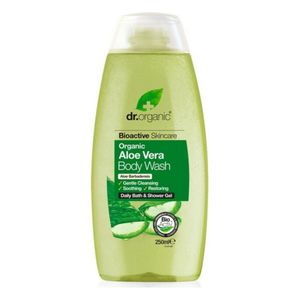 Dr. Organic Bioactive Organic Aloe Vera Body Wash 250 Ml