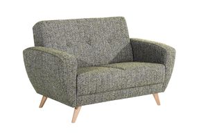 Max Winzer Jerry Sofa 2-Sitzer - Farbe: grün - Maße: 136 cm x 82 cm x 85 cm; 78771-2100-2073703-F01