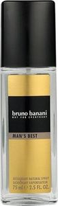 Bruno Banani Man's Best Dezodorant w mgiełce, 75ml