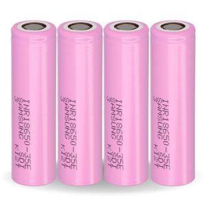 4x Samsung INR18650-35E 3500mAh 3,7V - 18650 Akku