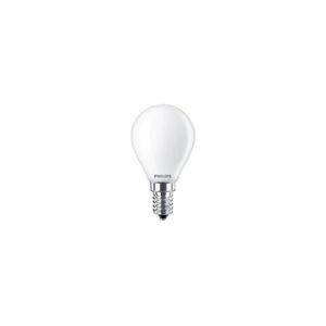 Philips LED Lampe ersetzt 40 W, E14 Tropfenform P45, weiß, warmweiß, 475 Lumen, dimmbar, 1er Pack