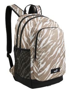 PUMA Rucksack Academy Backpack 29L Alpine Snow-Oak Branch-Animal AOP olivgrün