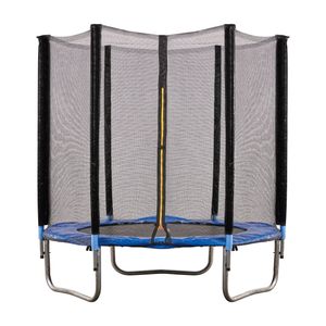 Detská záhradná trampolína 183 cm (6 stôp) s bezpečnostnou sieťou - bezpečná vonkajšia zábava!