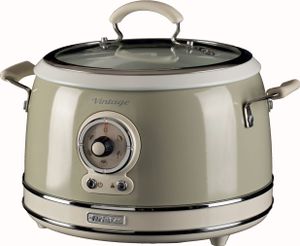 Multifunktions- und Slowcooker Vintage cream Multifunktions- und Slowcooker Vintage cream