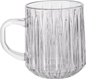 6 szt. Zestaw szklanek do kawy Szklanki do herbaty Uchwyt Latte Szklanka do kawy 300 ml