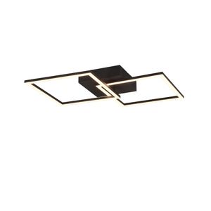 R64492132 Deckenleuchte TRAIL schwarz matt 20W LED, Höhe ca. 7 cm