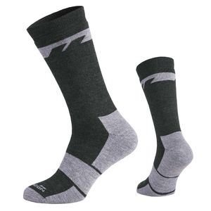 Pentagon ALPINE MERINO SOCKS HEAVY Socken 06-Olive 42-44