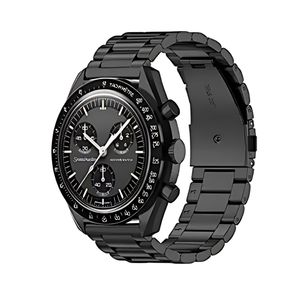 Armband 20mm, hochwertiges Uhrenarmband passend für Omega x Swatch Moonswatch und Omega Speedmaster Modelle - Moonswatch strap