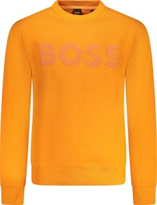 BOSS HERREN SWEATSHIRT OHNE REISSVERSCHLUSS ORANGE : Farbe - Orange, Größe - 2XL Größe: 2XL Farbe: Orange BOSS HERREN SWEATSHIRT OHNE REISSVERSCHLUSS ORANGE : Farbe - Orange, Größe - 2XL Größe: 2XL Farbe: Orange