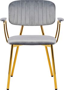 Stuhl Cherianne 200 2er-Set Grau