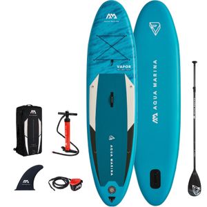 Aqua Marina Vapor Stand-Up Paddle Board Komplett Set aufblasbares 10,4” Allround & Touring SUP Brett