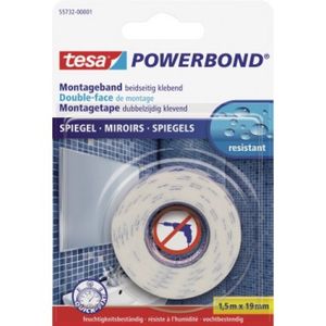 tesa Powerbond Montageband für Spiegel 19 mm x 1,5 m