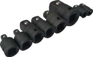 BlueSpot Tools 8-dielna súprava adaptérov na rázový uťahovák TK12817 (jedna veľkosť) (viacfarebná)