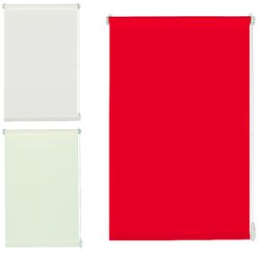 Seitenzug-Rollo, Farbe:weiß, Breite:100 cm, Länge:175 cm