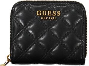 GUESS JEANS Brieftasche Damen Andere fasern Schwarz SF18504 - Größe: Einheitsgröße