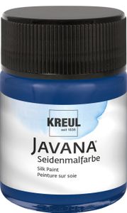 KREUL Javana Seidenmalfarbe, 50 ml Nachtblau