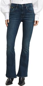G-star 3301 Flare Jeans Blau 30 / 28 Frau Blau 30