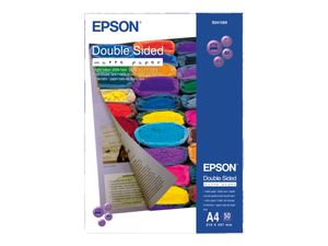 Epson C13S041569 Mattes Papier - DIN A4 - 210,06 mm x 296,93 mm - 178 g/m² Grammage - Matt - 50er Blatt