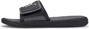 PUMA Royalcat Comfort Badelatschen Uni schwarz 44,5