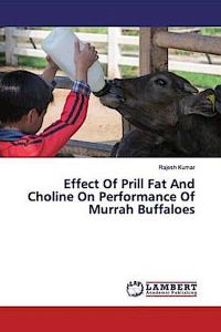 Effect Of Prill Fat And Choline On Performance Of Murrah Buffaloes