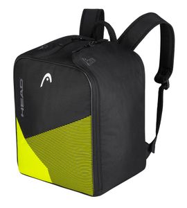 HEAD - Boot Backpack - Skischuhtasche/Skirucksack - Schwarz/Gelb - 30L | Modell: 2020/21