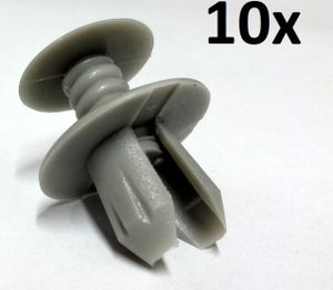 10x Clips Innenverkleidung Befestigung Reparatur 701867299 für VW T4 IV T5 Vento Golf 3 III 4 5 6 V VI Bora LT Caddy 2K