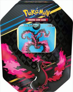 Pokemon Tin Box Zenit der Könige DE Galar-Lavados