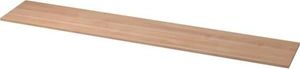 Abdeckplatte 240,5x43cm Nussbaum