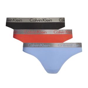 Calvin Klein Kalhotky 3 pack Thongs, QD3590E