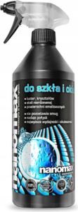 Płyn do czyszczenia szyb NANOMAX atomizer 1l